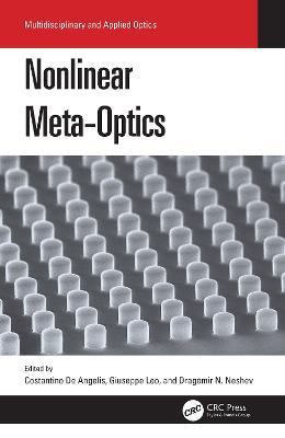 Nonlinear Meta-Optics - cover