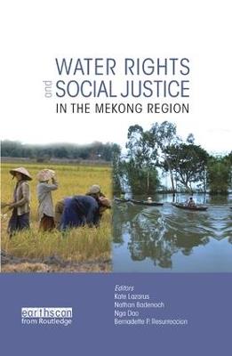 Water Rights and Social Justice in the Mekong Region - cover