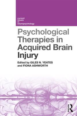 Psychological Therapies in Acquired Brain Injury - cover