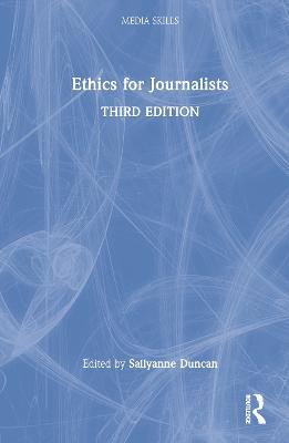 Ethics for Journalists - Sallyanne Duncan - cover