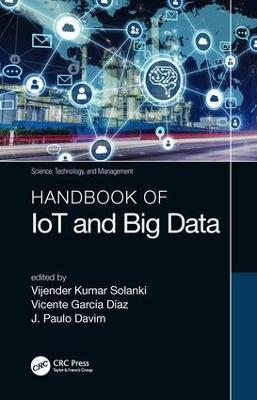 Handbook of IoT and Big Data - cover