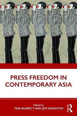 Press Freedom in Contemporary Asia - cover