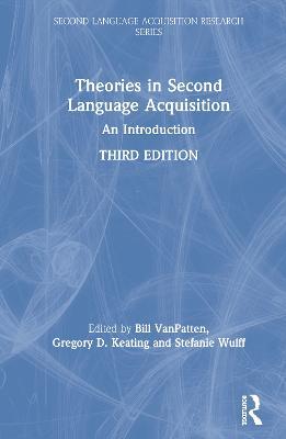 Theories in Second Language Acquisition: An Introduction - cover