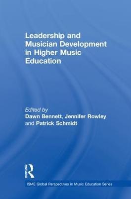 Leadership and Musician Development in Higher Music Education - cover