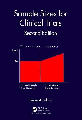 Sample Sizes for Clinical Trials - Steven A. Julious - cover