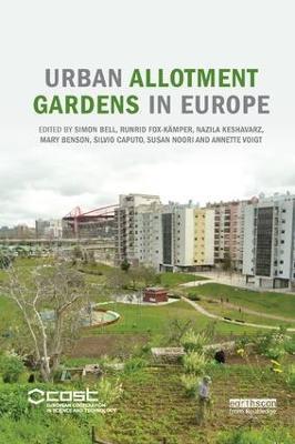 Urban Allotment Gardens in Europe - cover