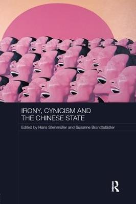 Irony, Cynicism and the Chinese State - cover