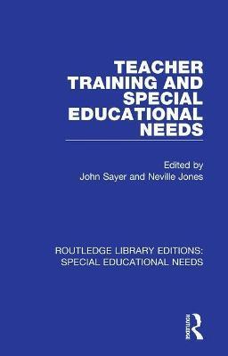 Teacher Training and Special Educational Needs - cover