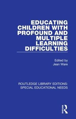 Educating Children with Profound and Multiple Learning Difficulties - cover