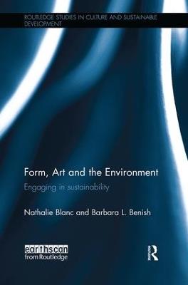 Form, Art and the Environment: Engaging in Sustainability - cover