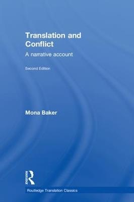 Translation and Conflict: A narrative account - Mona Baker - cover