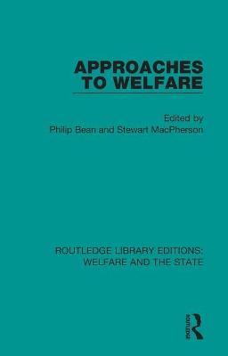Approaches to Welfare - cover