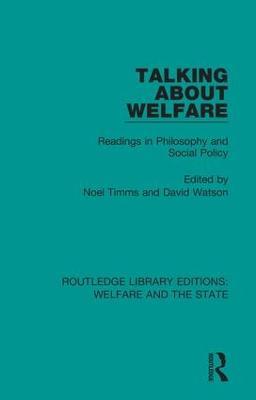 Talking About Welfare: Readings in Philosophy - cover