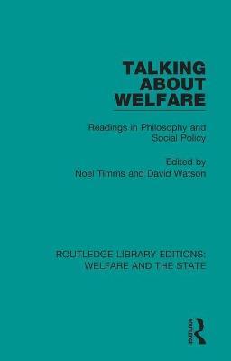 Talking About Welfare: Readings in Philosophy - cover