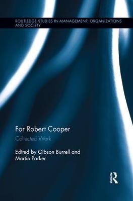 For Robert Cooper: Collected Work - cover
