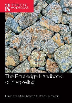 The Routledge Handbook of Interpreting - cover