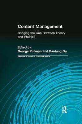 Content Management: Bridging the Gap Between Theory and Practice - cover