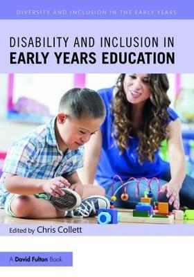 Disability and Inclusion in Early Years Education - cover