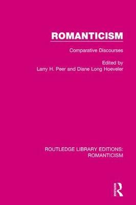 Romanticism: Comparative Discourses - cover