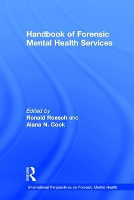 Handbook of Forensic Mental Health Services - cover