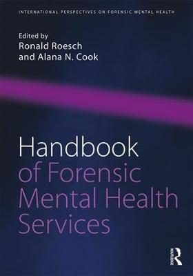 Handbook of Forensic Mental Health Services - cover
