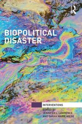 Biopolitical Disaster - cover