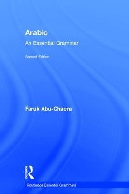 Arabic: An Essential Grammar - Faruk Abu-Chacra - cover
