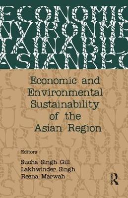 Economic and Environmental Sustainability of the Asian Region - cover