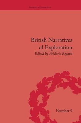 British Narratives of Exploration: Case Studies on the Self and Other - cover