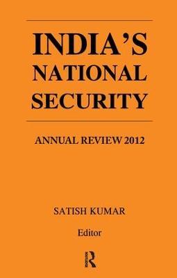India’s National Security: Annual Review 2012 - cover