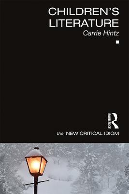Children's Literature - Carrie Hintz - cover