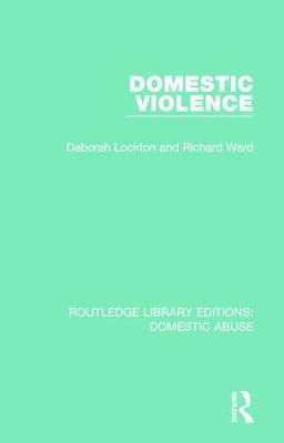 Domestic Violence - Deborah Lockton,Richard Ward - cover