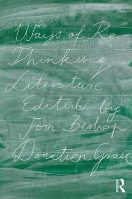 Ways of Re-Thinking Literature - cover