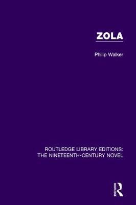 Zola - Philip Walker - cover