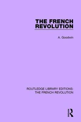 The French Revolution - Albert Goodwin - cover