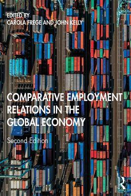Comparative Employment Relations in the Global Economy - cover