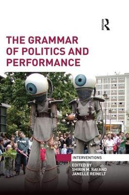 The Grammar of Politics and Performance - cover