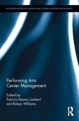 Performing Arts Center Management - cover