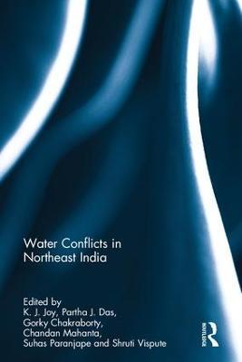Water Conflicts in Northeast India - cover