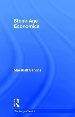 Stone Age Economics - Marshall Sahlins - cover