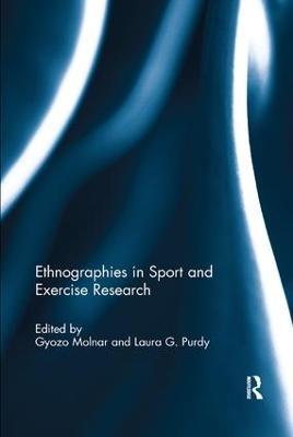 Ethnographies in Sport and Exercise Research - cover