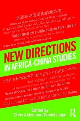 New Directions in Africa–China Studies - cover