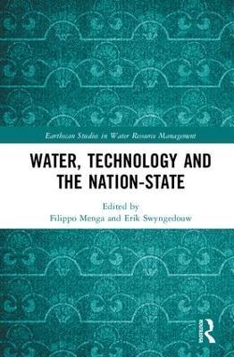 Water, Technology and the Nation-State - cover