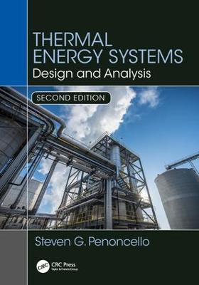Thermal Energy Systems: Design and Analysis, Second Edition - Steven G. Penoncello - cover