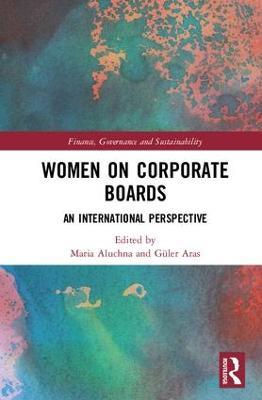 Women on Corporate Boards: An International Perspective - cover