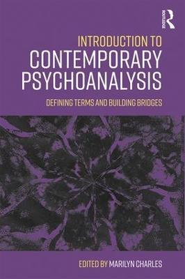 Introduction to Contemporary Psychoanalysis: Defining terms and building bridges - cover