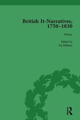 British It-Narratives, 1750–1830, Volume 1 - Mark Blackwell,Liz Bellamy,Christina Lupton - cover