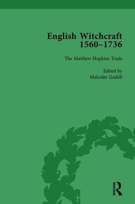 English Witchcraft, 1560-1736, vol 3 - James Sharpe,Richard Golden - cover