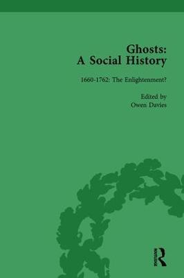 Ghosts: A Social History, vol 1 - Owen Davies - cover