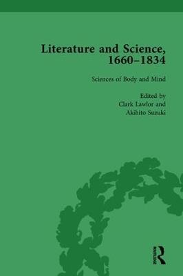 Literature and Science, 1660-1834, Part I. Volume 2 - Judith Hawley - cover